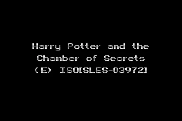 Harry Potter and the Chamber of Secrets (E) ISO[SLES-03972]