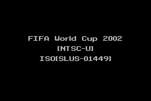 FIFA World Cup 2002 [NTSC-U] ISO[SLUS-01449]