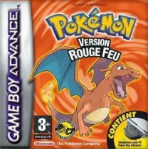  Pokemon Rouge Feu