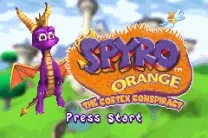2 in 1 - Crash Bandicoot Purple - Ripto's Rampage & Spyro Orange - The Cortex Conspiracy (U)(Independent)