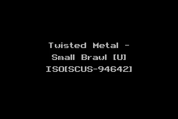 Twisted Metal - Small Brawl [U] ISO[SCUS-94642]
