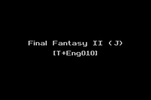 Final Fantasy II (J) [T+Eng010]