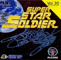 Super Star Soldier (USA)