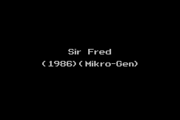 Sir Fred (1986)(Mikro-Gen)