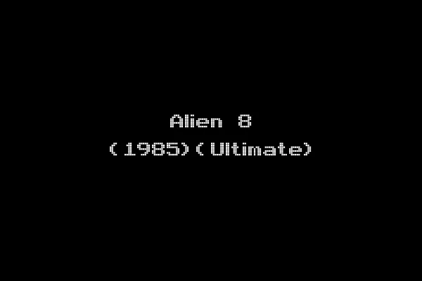 Alien 8 (1985)(Ultimate)
