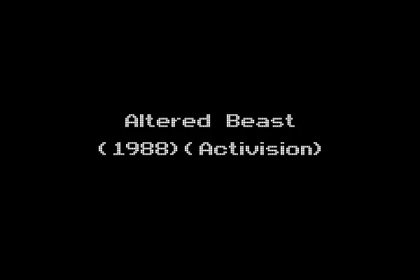 Altered Beast (1988)(Activision)