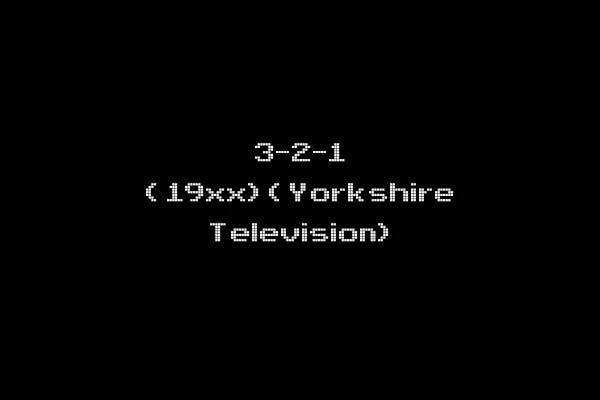 3-2-1 (19xx)(Yorkshire Television)