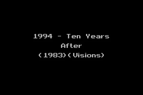 1994 - Ten Years After (1983)(Visions)