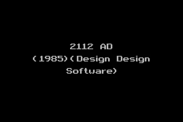 2112 AD (1985)(Design Design Software)