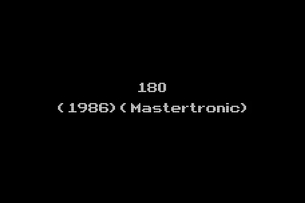 180 (1986)(Mastertronic)