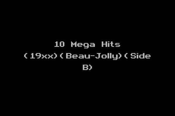 10 Mega Hits (19xx)(Beau-Jolly)(Side B)