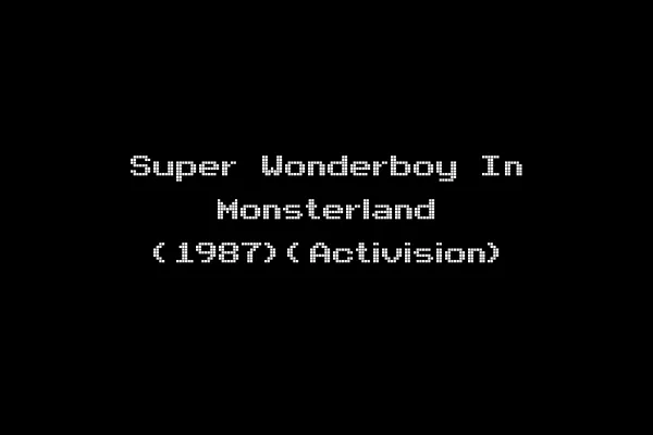 Super Wonderboy In Monsterland (1987)(Activision)