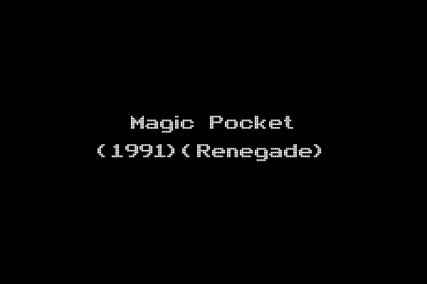 Magic Pocket (1991)(Renegade)