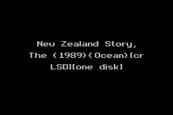 New Zealand Story, The (1989)(Ocean)[cr LSD][one disk]