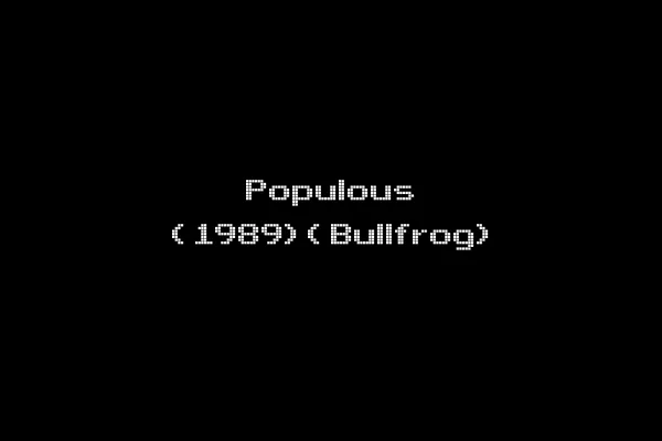 Populous (1989)(Bullfrog)