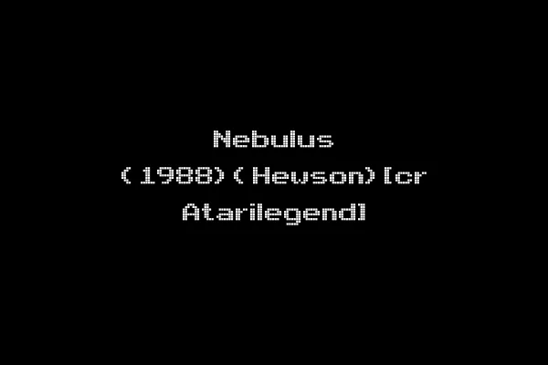 Nebulus (1988)(Hewson)[cr Atarilegend]