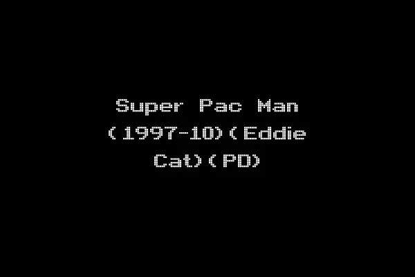 Super Pac Man (1997-10)(Eddie Cat)(PD)