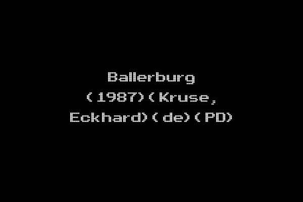 Ballerburg (1987)(Kruse, Eckhard)(de)(PD)