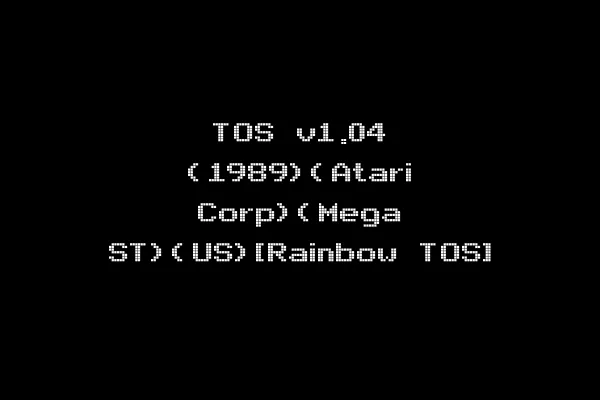 TOS v1.04 (1989)(Atari Corp)(Mega ST)(US)[Rainbow TOS]