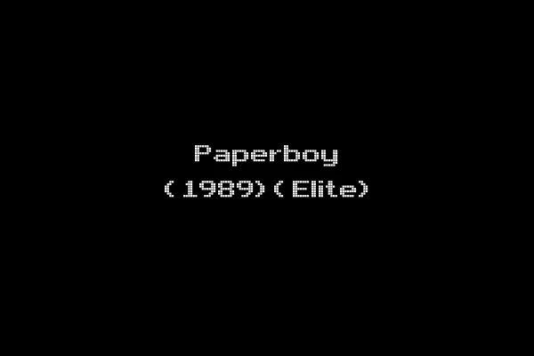 Paperboy (1989)(Elite)