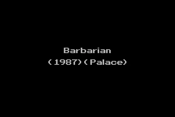 Barbarian (1987)(Palace)