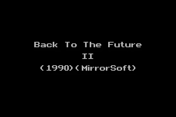 Back To The Future II (1990)(MirrorSoft)