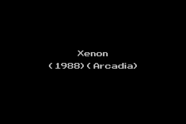 Xenon (1988)(Arcadia)