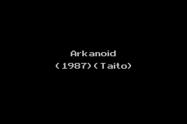 Arkanoid (1987)(Taito)
