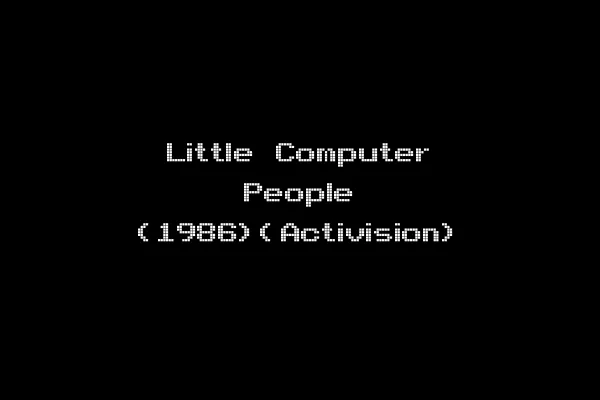 Little Computer People (1986)(Activision)
