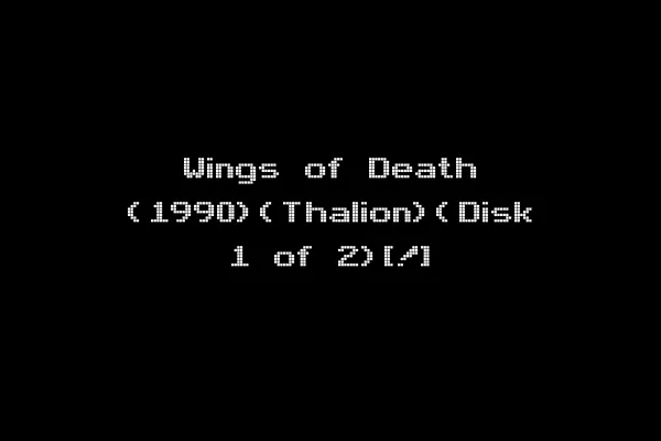 Wings of Death (1990)(Thalion)(Disk 1 of 2)[!]