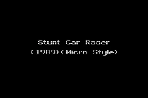 Stunt Car Racer (1989)(Micro Style)