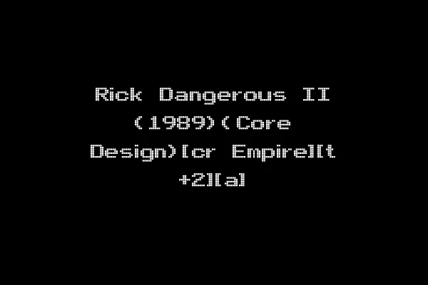 Rick Dangerous II (1989)(Core Design)[cr Empire][t +2][a]