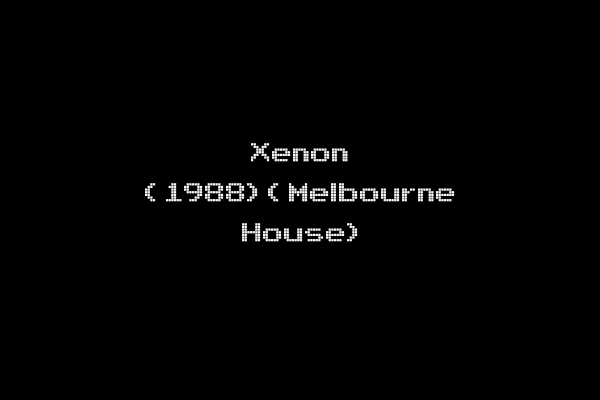 Xenon (1988)(Melbourne House)
