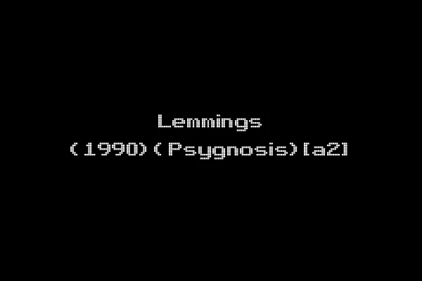 Lemmings (1990)(Psygnosis)[a2]