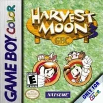 Harvest Moon 3 GBC (USA)
