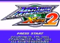 Megaman Xtreme 2 (USA, Europe)