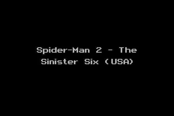 Spider-Man 2 - The Sinister Six (USA)