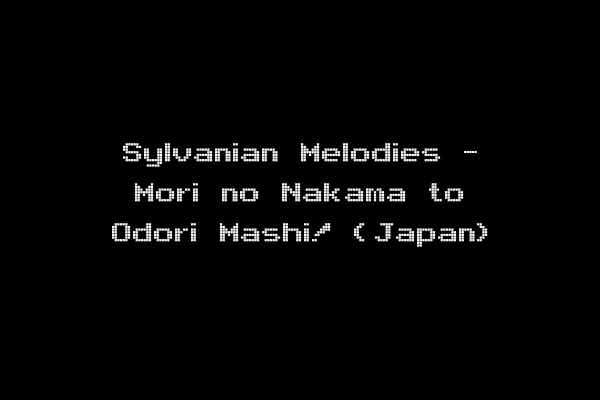 Sylvanian Melodies - Mori no Nakama to Odori Mashi! (Japan)