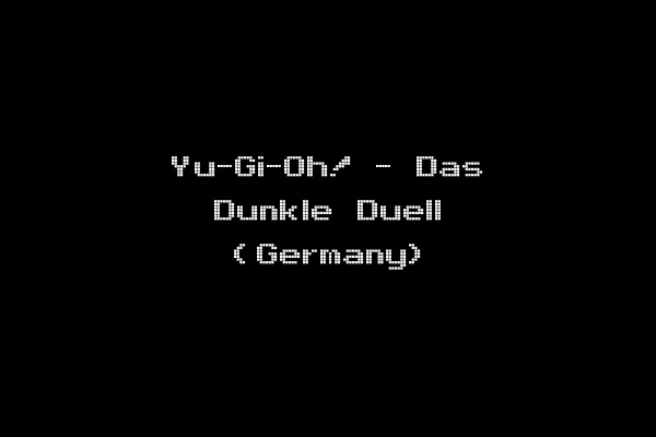 Yu-Gi-Oh! - Das Dunkle Duell (Germany)