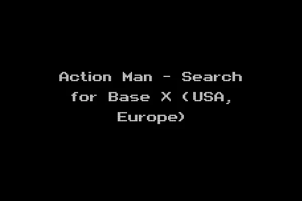 Action Man - Search for Base X (USA, Europe)