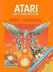 Yar's Revenge (1981) (Atari)