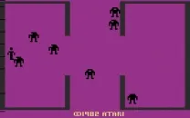 Berzerk (1982) (Atari, Dan Hitchens - Sears) (CX2650 - 49-75168)