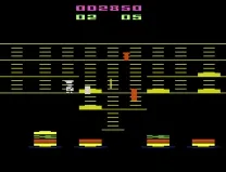 BurgerTime (1983) (M Network, Patricia Lewis Du Long, Ron Surratt - INTV) (MT4518)