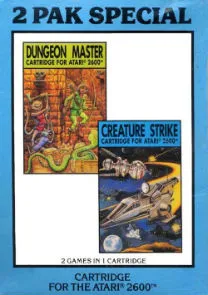 2 Pak Special Blue - Dungeon Master,Creature Strike (1992) (PAL)