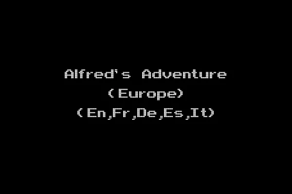Alfred's Adventure (Europe) (En,Fr,De,Es,It)