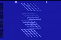 3-D Tic-Tac-Toe (1980) (Atari, Carol Shaw - Sears) (CX2618 - 49-75123)