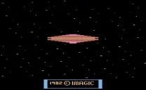 Cosmic Ark (Reaction) (1982) (Imagic, Rob Fulop) (720104-1A, 720104-1B, IA3204)