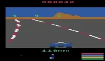 Fatal Run (Ultimate Driving) (1989) (Atari - Sculptured Software, Steve Aguirre) (CX26162) (PAL)