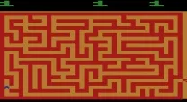 Maze Craze - A Game of Cops 'n Robbers - Maze Mania - A Game of Cops 'n Robbers (1980) (Atari, Richard Maurer - Sears) (CX2635 - 49-75157)