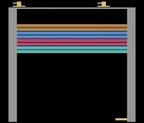 Super Breakout (Paddle) (1982 - 1981) (Atari, Carol Shaw, Nick 'Sandy Maiwald' Turner - Sears) (CX2608 - 49-75165)